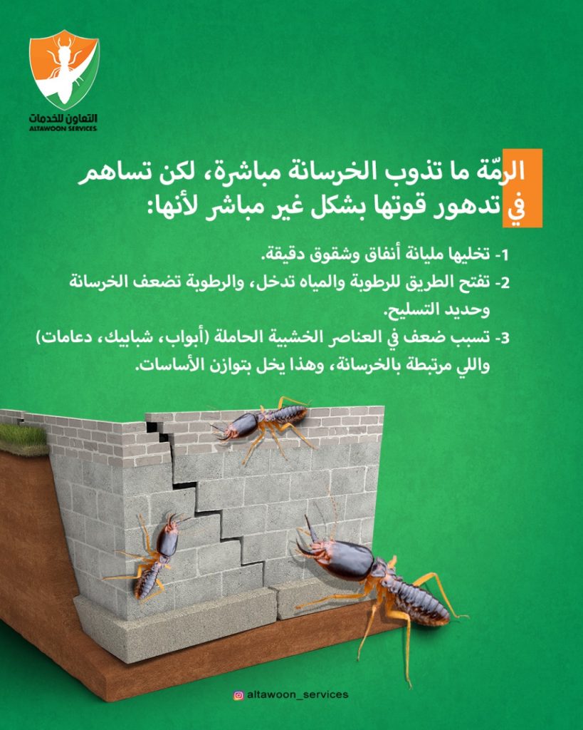 تكلفة مكافحة الرمة في عمان