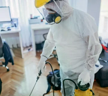 مكافحة السحلية مكافحة البرص في مسقط