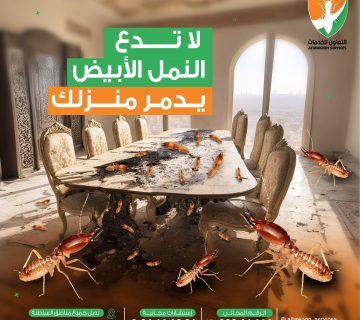 شركة مكافحة الرمة في بوشر