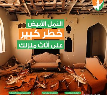 شركة مكافحة الرمة في العامرات