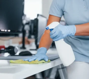 شركة تنظيف المؤسسات والوزارات الحكومية