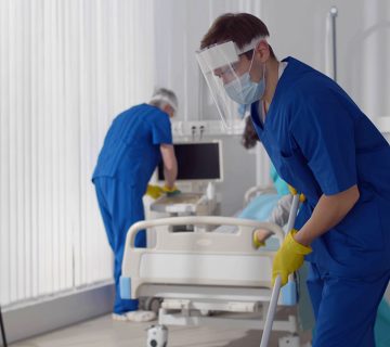 شركة تنظيف العيادات والمراكز الطبية