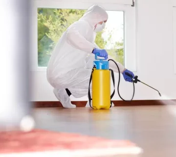 شركة خدمات مكافحة الرمة والحشرات 