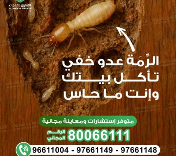 طريقة كشف الرمة في البيت