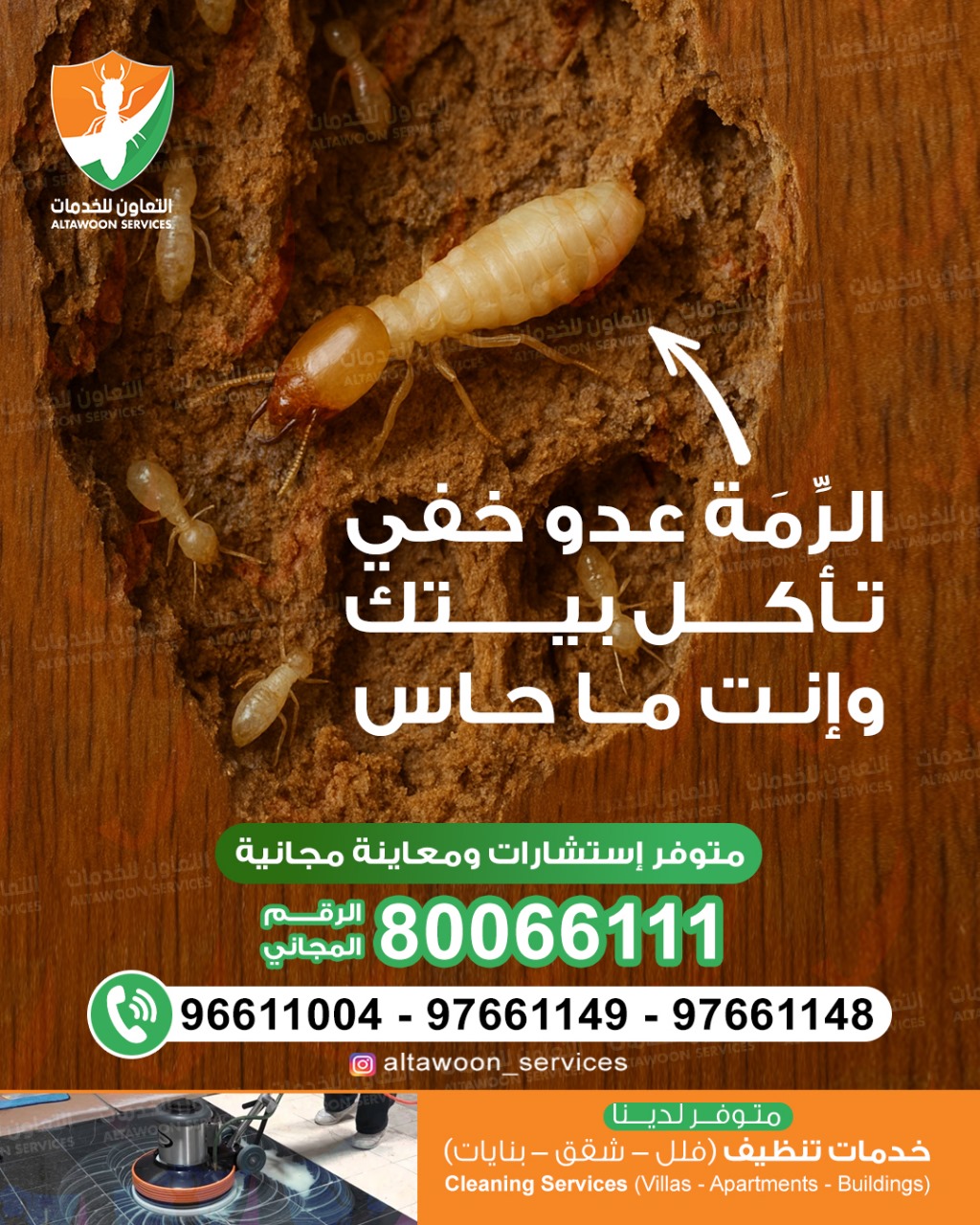 طريقة كشف الرمة في البيت